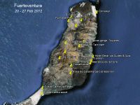 Fuerteventura Places visited