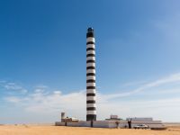 Lighthouse, Dakhla Peninsula, Western Sahara, Morocco 20180218_0315