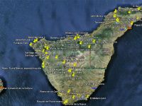 Tenerife - visited localities